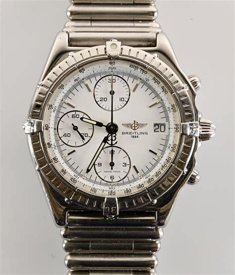 breitling chronograph 1804|breitling 1884 watch for sale.